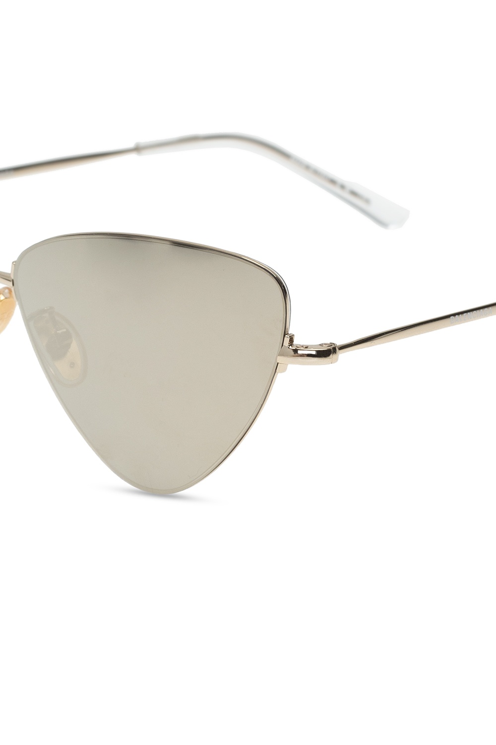 Balenciaga embellished sunglasses anna karin karlsson glasses white gold